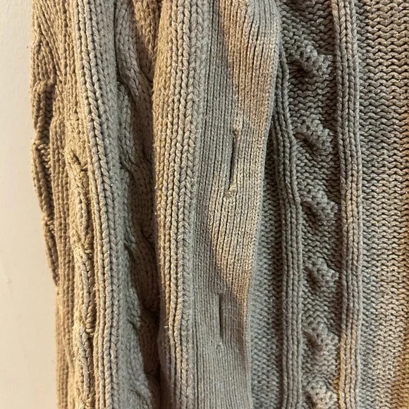 Old navy perfect fit size medium button up sweater - Picture 3 of 5